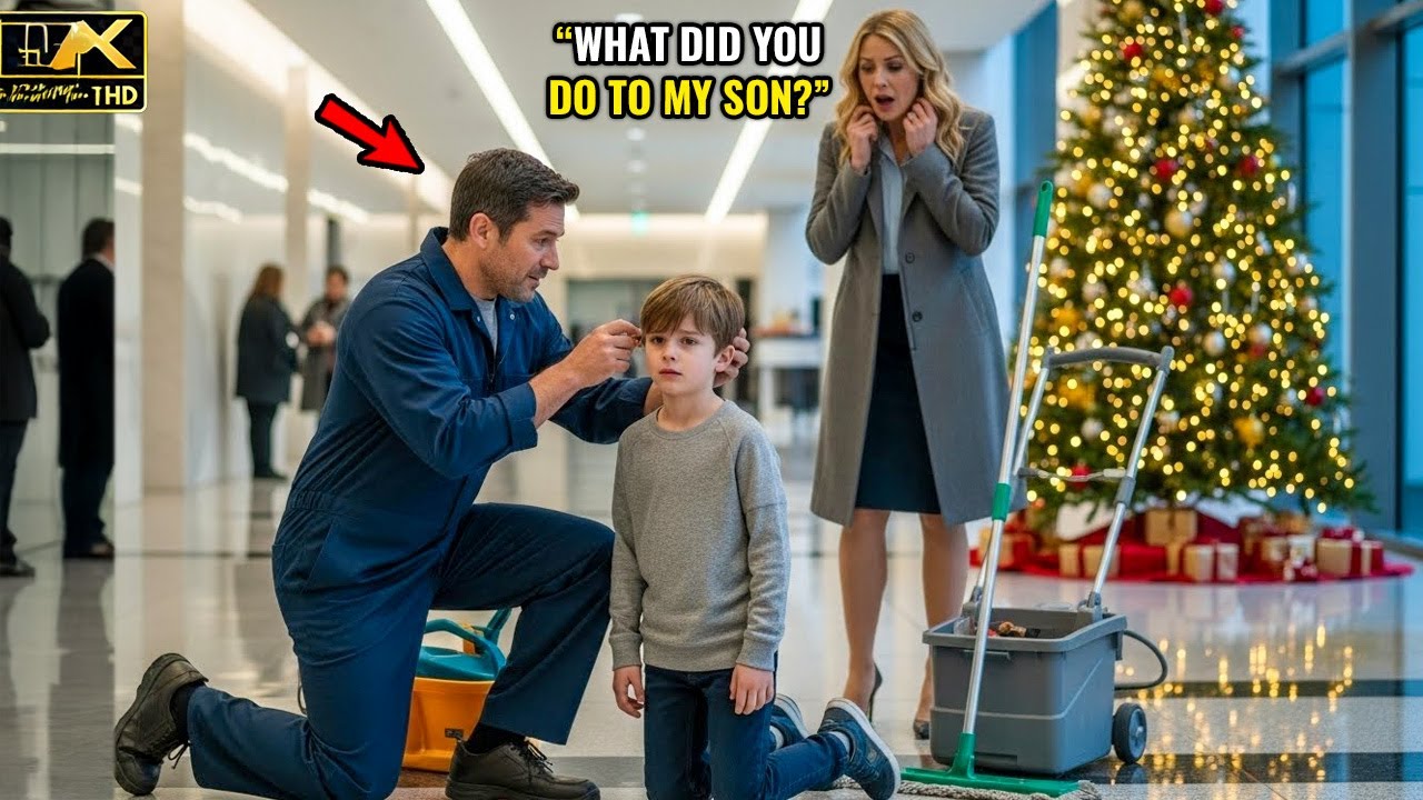 The CEO’s Deaf Son Never Spoke a Word—Until the Janitor Pulled Out Something That Left Him STUNNED