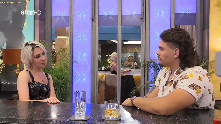 First Dates | Η αντίδραση του Διονύση όταν είδε την Έλενα!