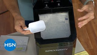 Improvements 33 lb. Nugget Ice Maker with Scoop | HSN
