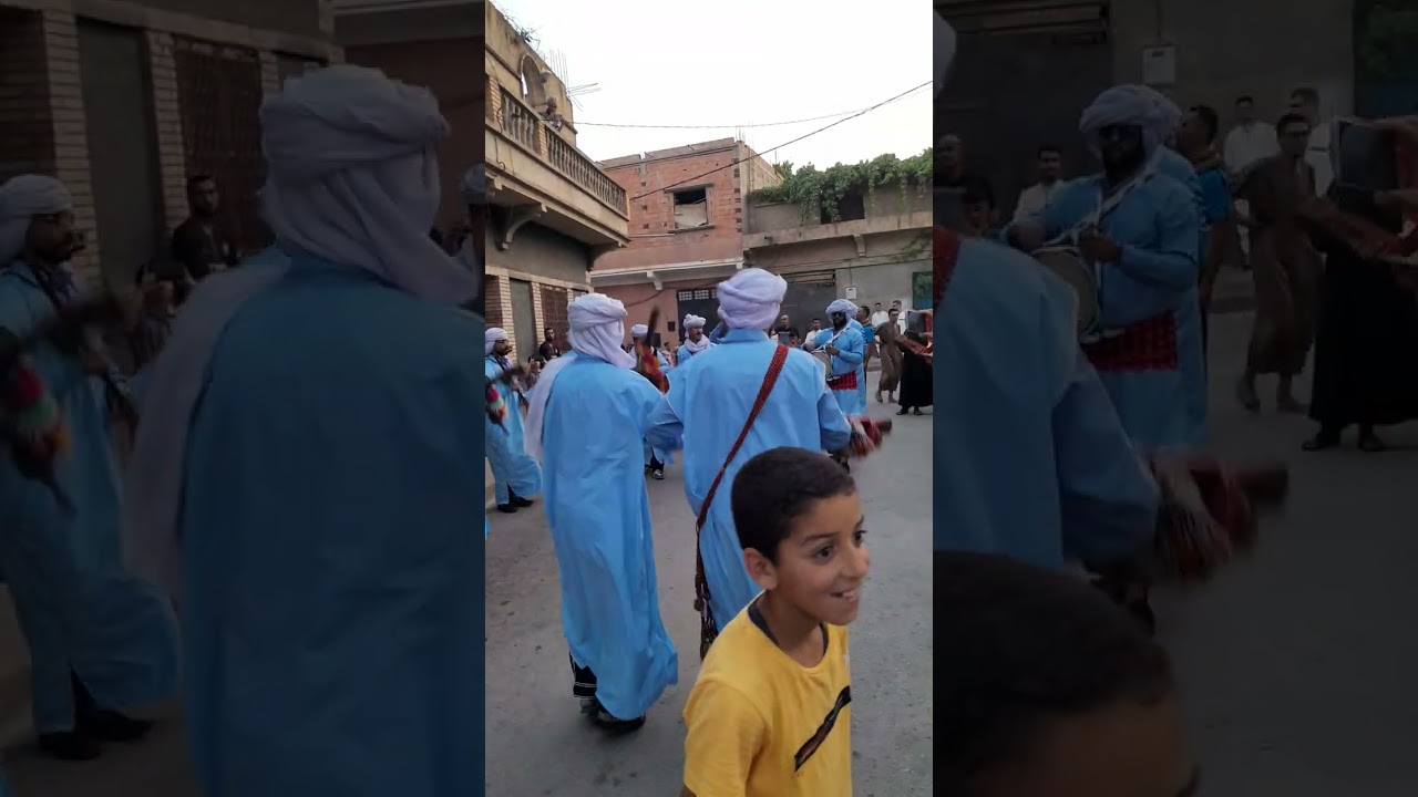 فرقة الامير عبد القادر للفلكلور والبارود تيغنيف معسكر  ثاني ايام عيد الأضحى 29/06/2023