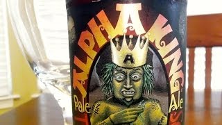 Three Floyds Alpha King Pale Ale (( SUPER FRESH )) DJs BrewTube Beer Review #392