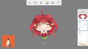 How I coloring in Autodesk sketchbook