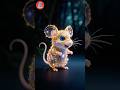 Mice Eat Magic Gems & Turn Into Diamonds! 🐭💎✨ | Cute Kids Cartoon Short