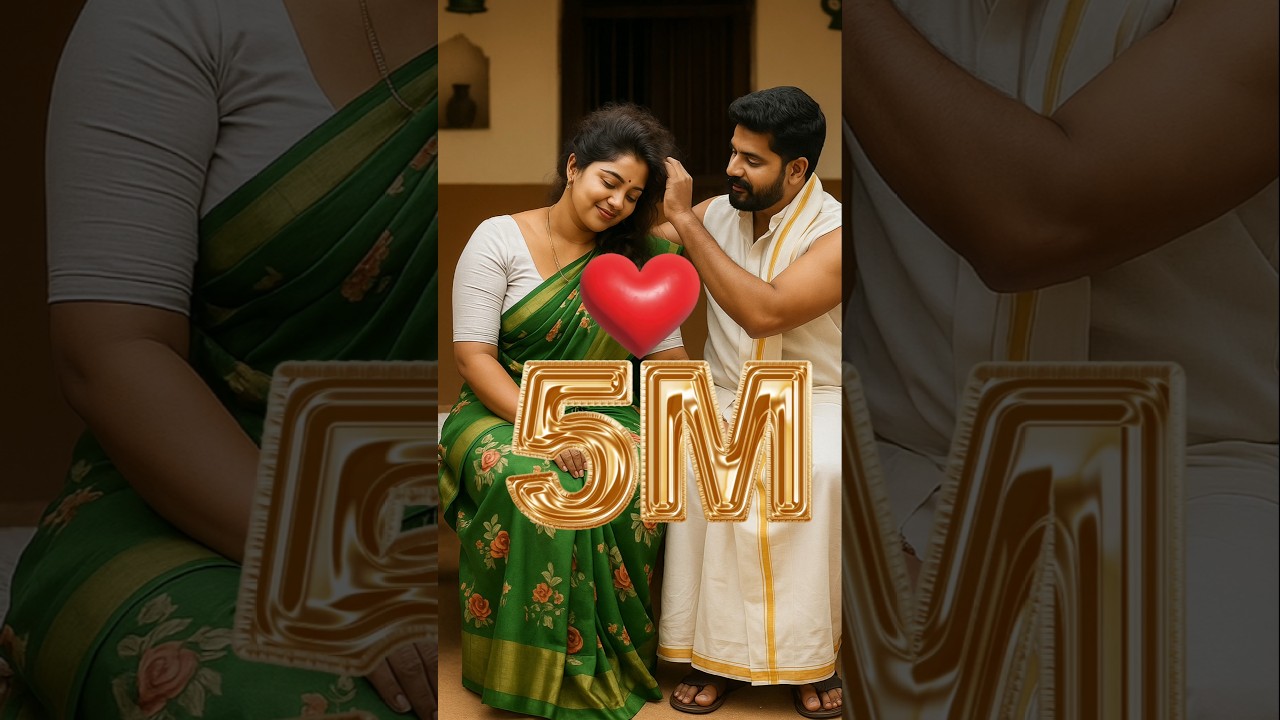 💚 Traditional South Indian Love | Couple Goals