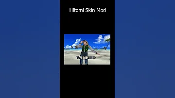 Dead Or Alive Ultimate 2 Hitomi Skin Mod 