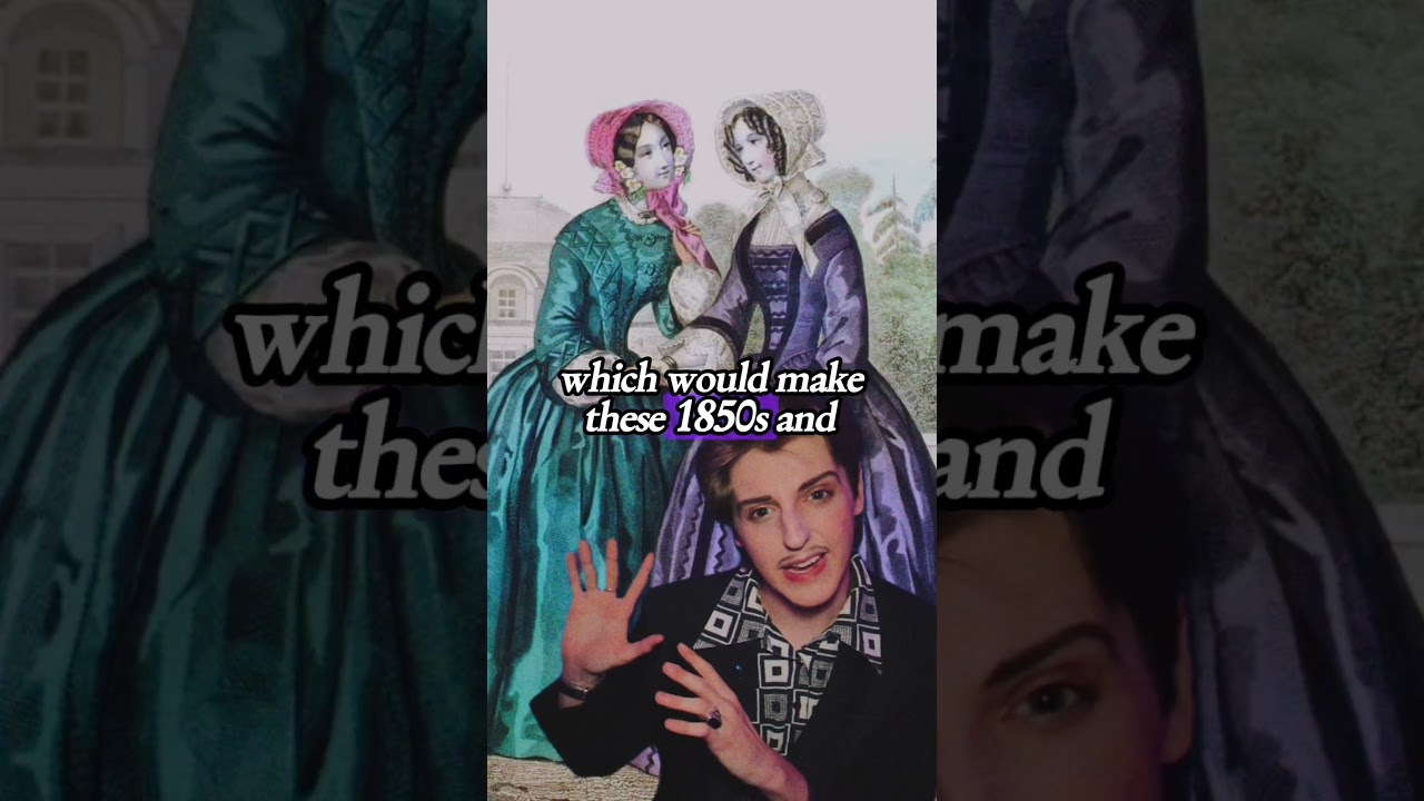 Ai fails fashion history on multiple levels 🤖👗 