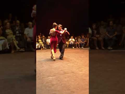 Festival de Tango de Castelo Branco 2019 Agostina Tarchini Y Sebastian Acosta 1/4