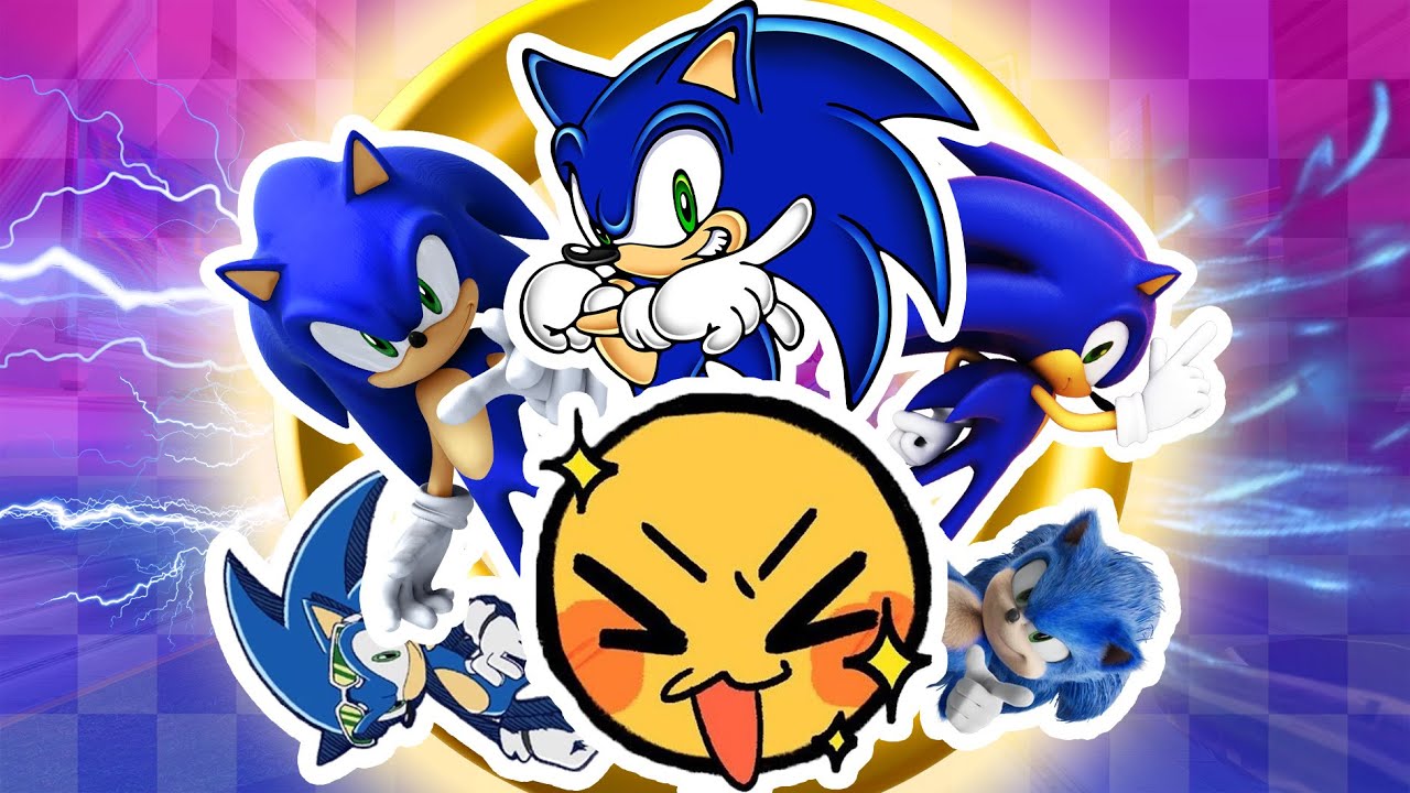 Соник - МОЙ самый любимый ЁЖИК!