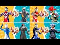 ウルトラマン TIGA VS KYRIELOID, ULTRAMAN COSMOS VS WAROGA, GAIA VS GERONIMON, AGUL VS MEFILAS #ウルトラマン