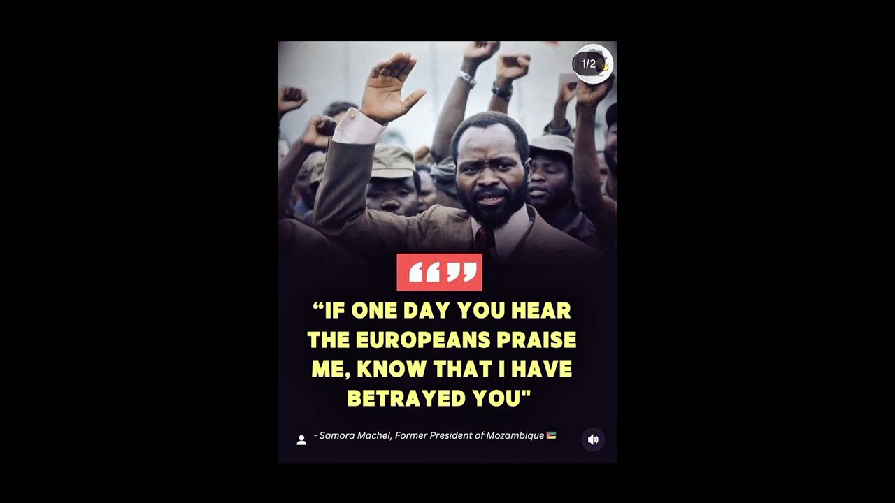 ✊🏾 Samora Machel — revolutionary freedom fighter and the first President of Mozambique. #history