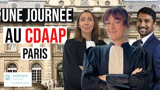 Rencontre avec les avocats du CDAAP du Barreau de Paris (Domiciliation à Paris, Vidéo tour, ...)