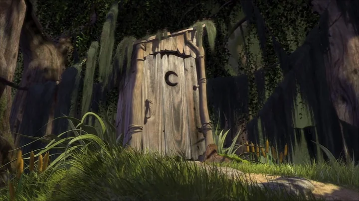 The shrek intro but every time he appears it gets faster