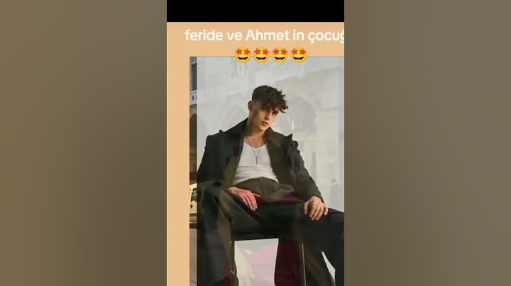 Ahmet  Can dündar ile Feride Özdinç çin çoçuğu❤️❤️💖💖😋