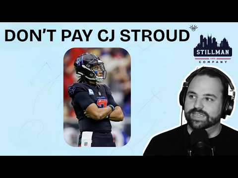 The Texans Would Be INSANE To Pay CJ Stroud Right Now