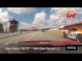 Mid-Ohio 2013 - Alex Welch On Board Highlights of Round 11 GT
