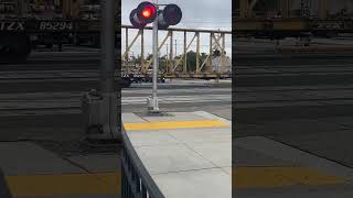 5/4/2025: BNSF 5698, 8062, 7567 and UP WB Stack Train, BNSF 6877, 3886, 5020 in West Colton, CA
