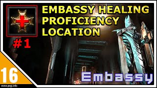 Celebrity 𝐇𝐄𝐋𝐋𝐏𝐎𝐈𝐍𝐓 Healing Proficiency Locations -Embassy- [Healing Location Guide #1] Wealth