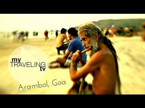 Arambol sunset Goa