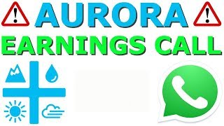 Aurora Q2 - 2020 Earnings Call Highlights - ACB Stock News 2020