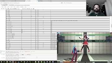 KOFXIV Automated Frame Data Recording VLog