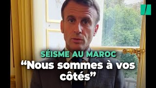 Séisme au Maroc : Macron dénonce des « polémiques qui n’ont pas lieu d’être » sur l’aide française