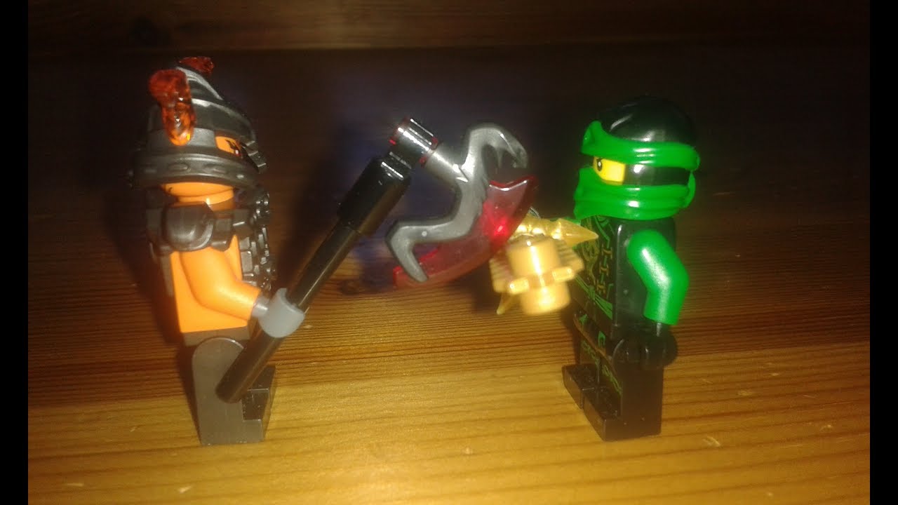 Lego küzdelem: commander Blunck VS Lloyd