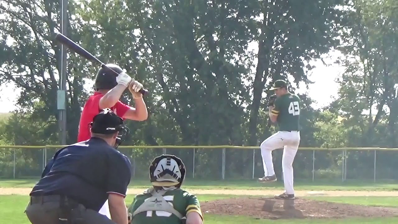 Hunter Rosenbaum, RHP, 2019 - YouTube
