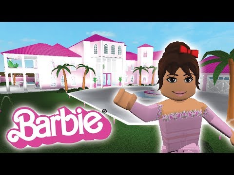 Lets Build Barbies Dream House In Bloxburg Episode 5 Final House Tour Youtube - guide barbie life in the dreamhouse mansion roblox for