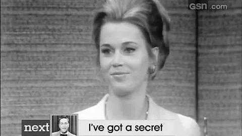 What's My Line? - Jane Fonda; PANEL: Phyllis Newma...