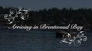 Arriving at Brentwood Bay