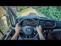 Volkswagen Crafter II | 4K POV Test Drive #260 Joe Black