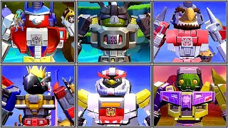 Angry Birds Transformers - All Giant Birds - Full Game Play screenshot 5