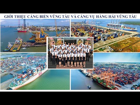 Video Clip Giới thiệu về Cảng biển Vũng Tàu - youtube