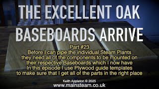 Thumbnail for THE EXCELLENT OAK BASEBOARDS ARRIVE - PART #23