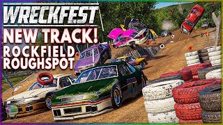 ROCKFIELD ROUGHSPOT! *NEW TRACK* | Wreckfest