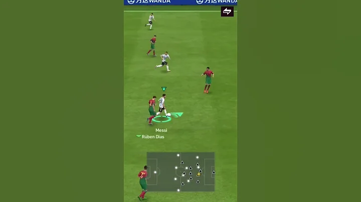 messi and Ronaldo goal in the world cup #shorts #worldcup #football