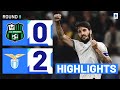 Sassuolo Lazio goals and highlights