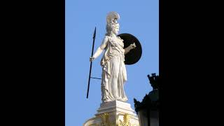 Athena Column Academy Of Athens