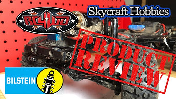 RC4WD Bilstein SZ 90mm Shocks - Z-D0075 - Production Review