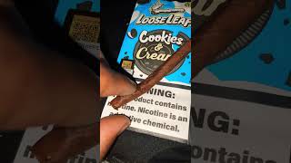 Cookies & Cream Looseleaf Blunt
