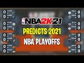 Can NBA 2K21 Predict The 2021 NBA Playoffs?