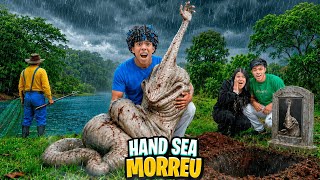 HAND SEA FOI ASSASINADO! TEMOS QUE DESCOBRIR QUEM FEZ ISSO *fomos seguidos*