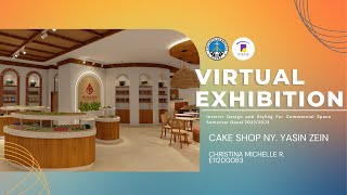 E11200083 - Christina Michelle Cake Shop Ny. Yasin Zein