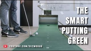 PUTTR : THE WORLD'S FIRST SMART PUTTING GREEN | Indiegogo | Gizmo Hub Net Worth