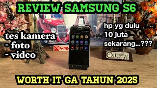 Samsung S6 Review Is it worth it in 2025 It used to be 10 million, now it's 1 million. Those who...