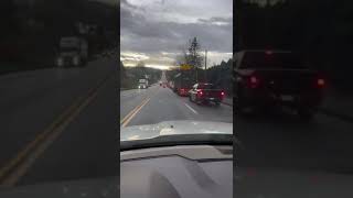 Pacific border lineup after BC floods