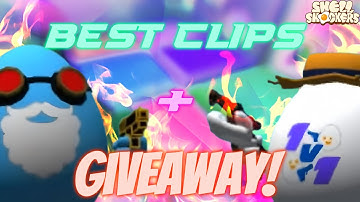 My Best Clips in Shell Shockers (Part 4) + Giveaway