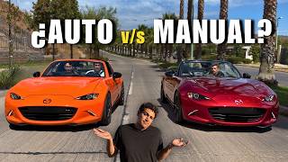 Pensé que el manual era mejor… hasta que manejé ESTE Miata