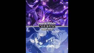 Musou No Hitotachi VS Genshin Impact || #genshinimpact #genshin #shorts