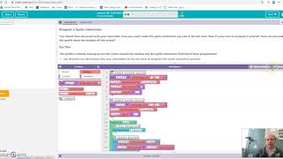 Code.org Lesson 18 Collisions Wealth